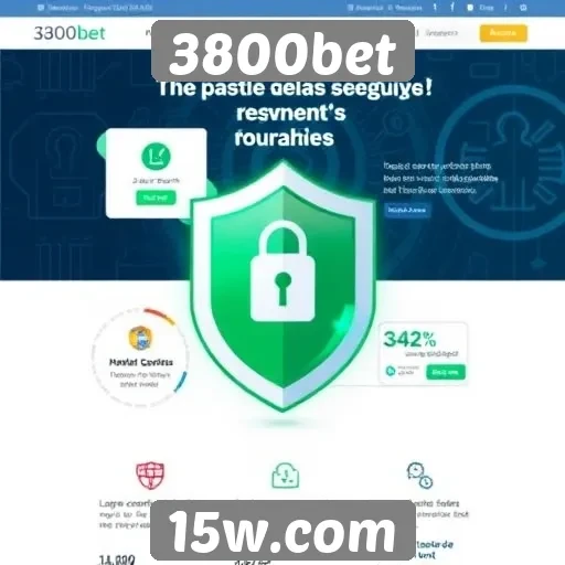 Análise de segurança do site 3800bet