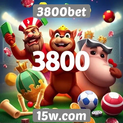 Exploração dos tipos de jogos disponíveis na plataforma 3800bet