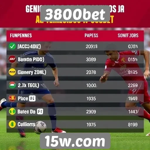 Desempenho dos jogos oferecidos no 3800bet