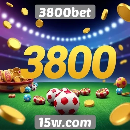 Novas funcionalidades do site de jogos 3800bet